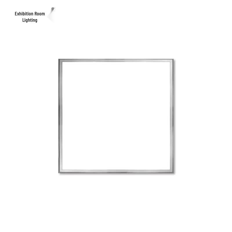 Integrated Recessed LED Flat Panel Ceiling Light