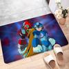 Sci-Fi Spiel M-Mega M-Man Fußmatte Kinderzimmer Schlafzimmer Dekoration Balkon Rutschfeste Fußmatte Wohnzimmer Willkommens-Teppich