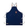 Waterproof Chef Apron Oil-proof Anti-fouling Kitchen Cooking Smock Sleeveless Breathable Catering Work Clothes for Home Kitchen