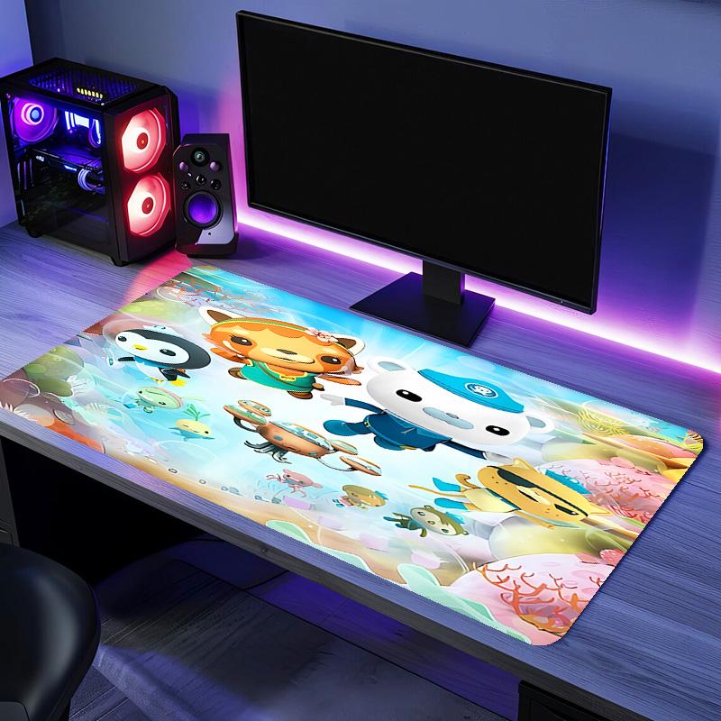 The Octonauts Mouse Pad - Non-Slip Rubber Base, Smooth Surface for Work,Gaming,Office,And Home Use, Desk Mouse Pad