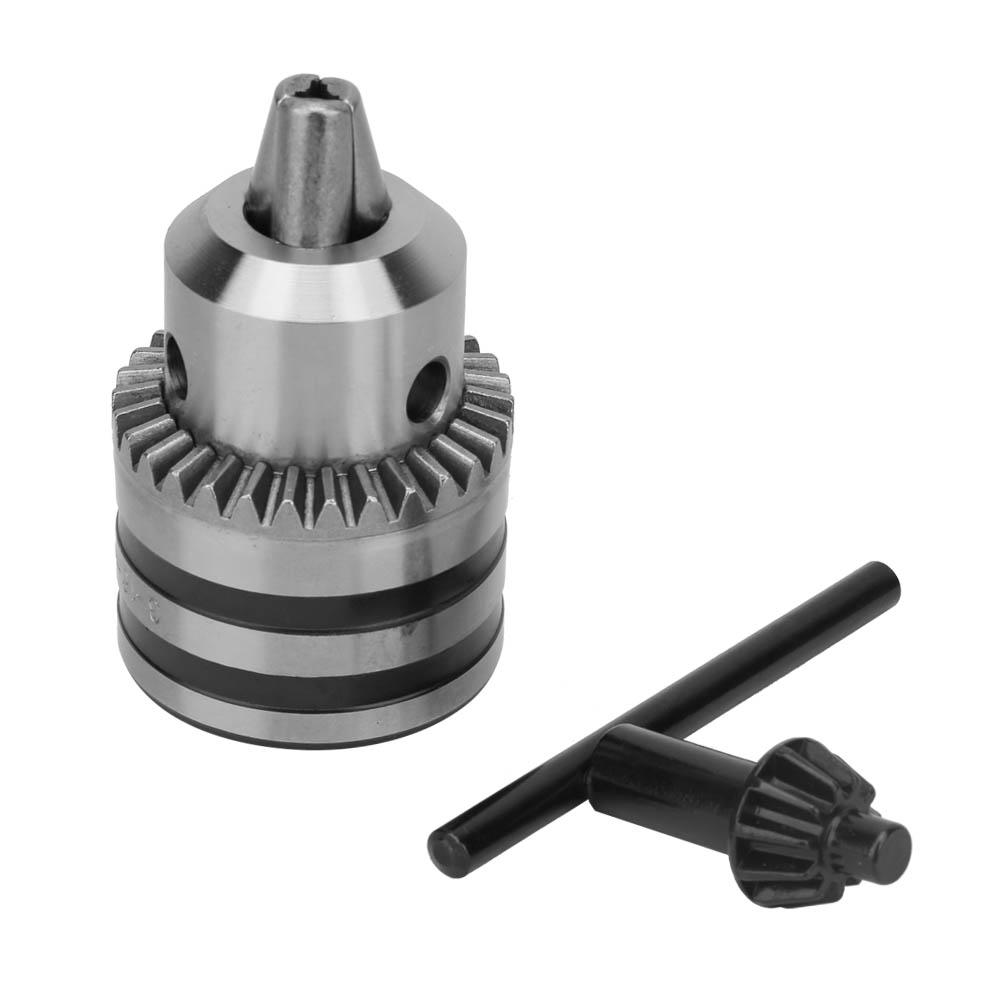 Buy 3.016MM B16 Drill Chuck Adapter Milling Tool Kit Key Type Drill