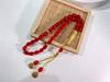 Elegantes 33-Kugel-Tasbih-Armband für das tägliche muslimische Gebet und die Anbetung