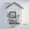 Creative decorative ocean key box key storage box seabird