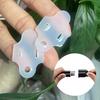 25/50Pcs Extension Cord Gasket Weatherproof Silicone Socket Washers Waterproof Outdoor Light Socket Protector