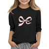 Children's 3/4 Sleeve O-neck  Daily Casual  Printed Top