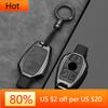 Interior Mouldings Alloy Style Car Key Case Cover Shell Fob For Mercedes Benz W204 W205 W212 W213 W176 W177 W219 A B C E S Class