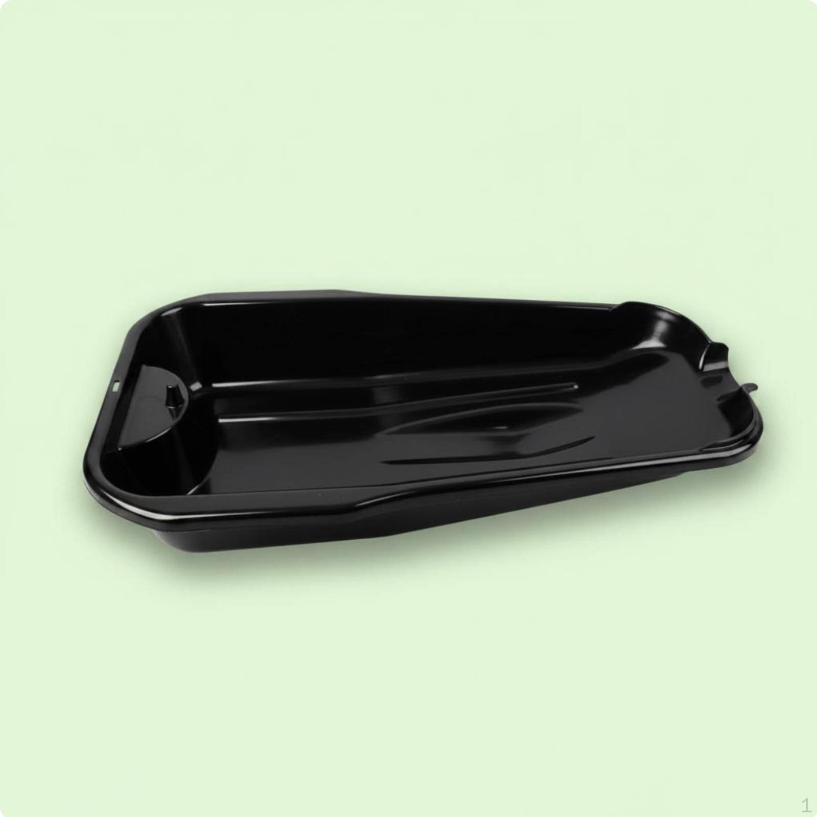 2.5 L Motorcycle Oil Drain Simple Container to Clean Anti Spill Pan Heavy Duty Auto Repair