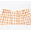 Cartoon Dinosaur Print Short Sleeved Set Summer New Plaid Shorts Set Kid Clothing