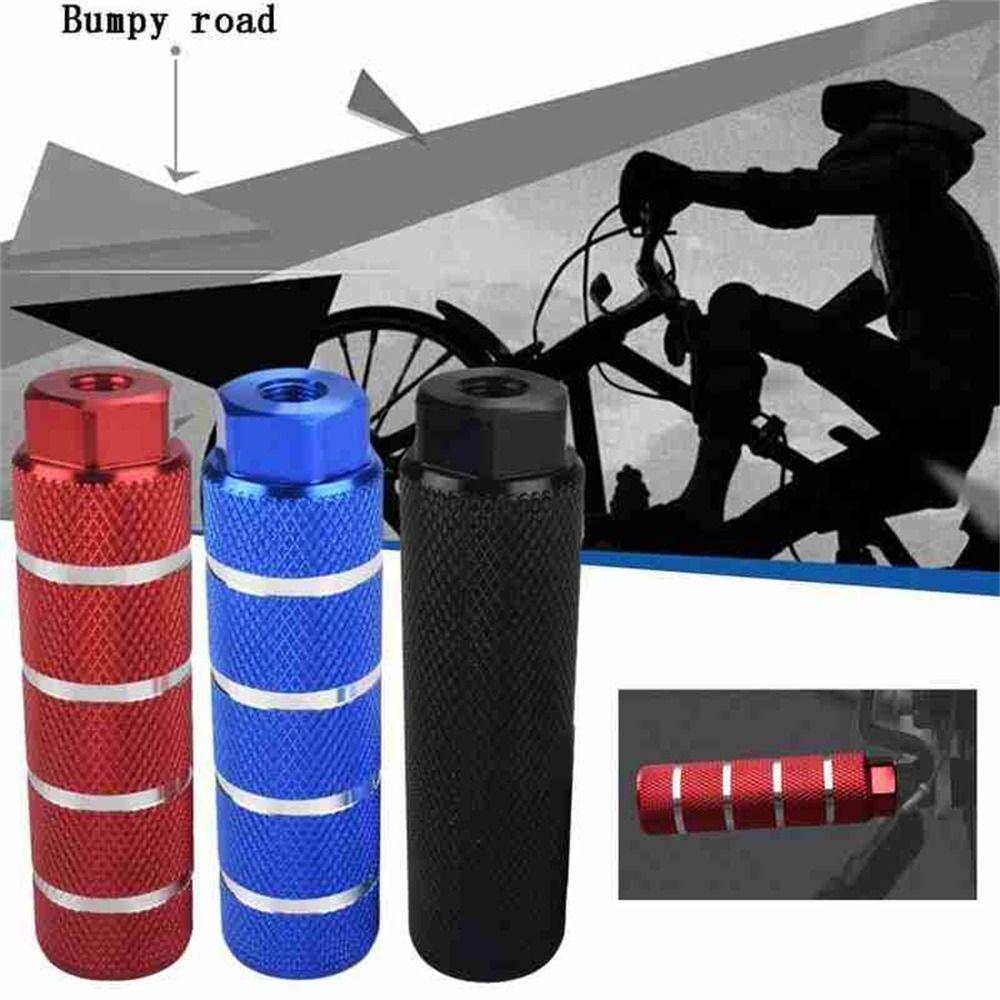 Accessories MTB Bike Footrest Lever Cylinder Grip Bicycle Axle Pedal Alloy Foot Stunt Peg Foot Pick