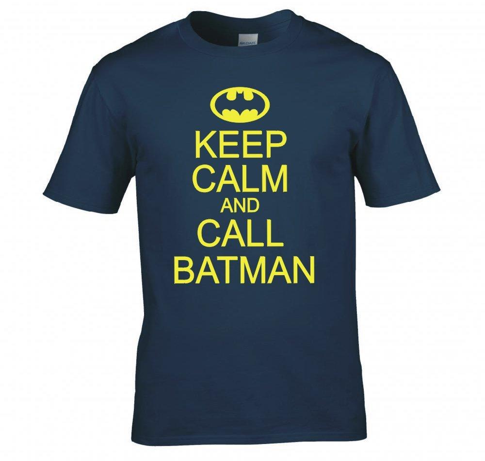 Batunisex Keep Calm And Call T Shirt New