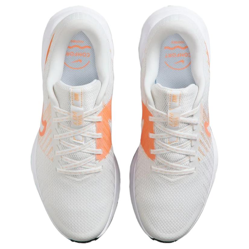 Nike RUN DEFY Running Shoes Women's Gray White Sneakers HM9593-105