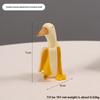 Duck Banana Resin Animal Sculpture Fun Desktop Decorations Gift Friends For
