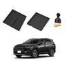 TADOKAPATU Compatible with New RAV4 60 Series Center Console Mat Wireless Charging Mat Set of 2 Car Tray Mat Storage Console Tray Design Interior