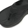 HOKA Ora Recovery Flip Slide Black Men Sneakers Dark-Gull-Grey 1099675-BDGGR