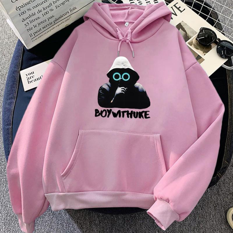 BoyWithUke Singer Sweatshirts for Women