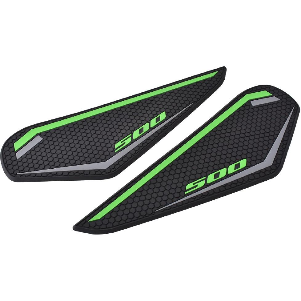 Motorcycle Side Fuel Tank pad Traction Pad Gas Knee Grip Protective Sticker Tankpad Protector fit for Ka&wa&sa&ki NINJA500/Z500 NINJA 500/Z 500 2024