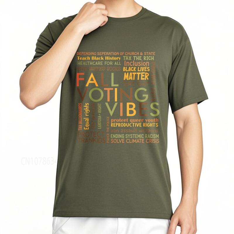 Big size summer Boys tshirt Fall Voting Vibes Protect Trankids Short Sleeve New Arrived Oneck Top tees cotton teeshirt for him