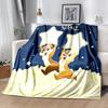 Customiz Name Personality Chip & Dale Blanket Soft &Warm Sofa Office Bed Travel Lunch Break Blanket, Gift Suitable All Seasons