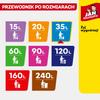 Jan Niezbędny Garbage Bags With Tape Magnum Flex Strong Lavender 35L 12 Pcs