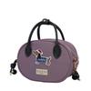Gucci DIY Style Cosmetic Bag Purple Dog Xingqing niche trendy high-end light familiar simple fashionable Purple Dog Xingqing