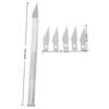 Easy Grip Carving Knife Metal Carving Tool Handy Art Knife  Manual Carving