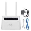 4G LTE Wireless Router with SIM Card Slot 300Mbps Unlocked Wireless Mobile WiFi Hotspot Router with Dual Antennas