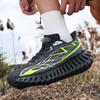 High-quality Men's Chunky Running Shoes Light Comfy Outdoor Jogging Summer Mesh Breathable Trekking Shoes Versatile Sneakers