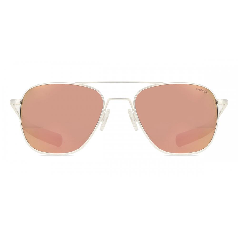 

Randolph Engineering Pilot Perfect Pair Polarized Af512 Unisex Sunglasses 55-20-140