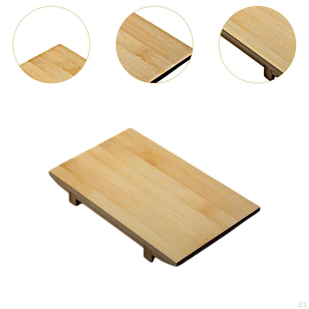 Sushi Schneidebrett Lebensmittel Serviertablett Sashimi Gericht Ständer für Restaurant Haushalt