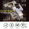 Nikitas Hinge LED Sensor Light LED Hinge Light Smart Touchs Cabinet Light Induction Light Wardrobe Lighting