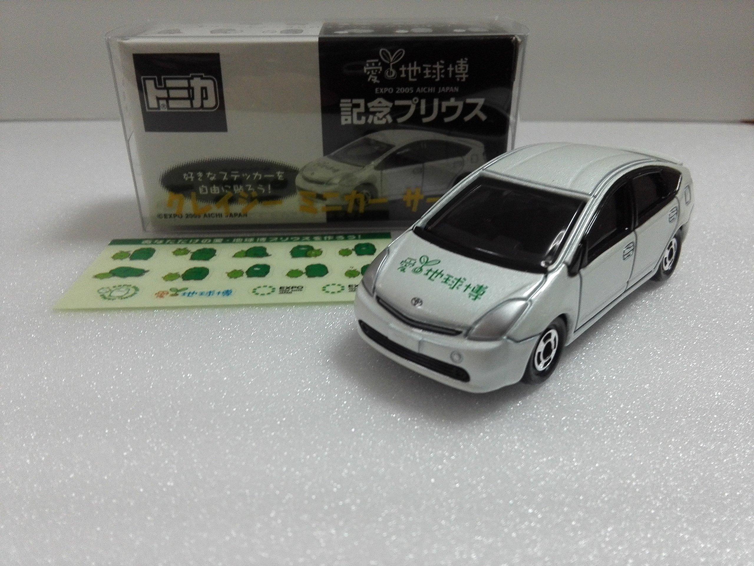 

Распроданная модель мероприятия Tomica Aichi Expo Toyota Prius сумасшедший мини-автомобиль круг с кейсом