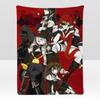 Anime DGray MMan Throw Soft Flannel Blanket for Bed Bedroom Sofa Picnic Throw Skinfriendly Breathable Gift Cover