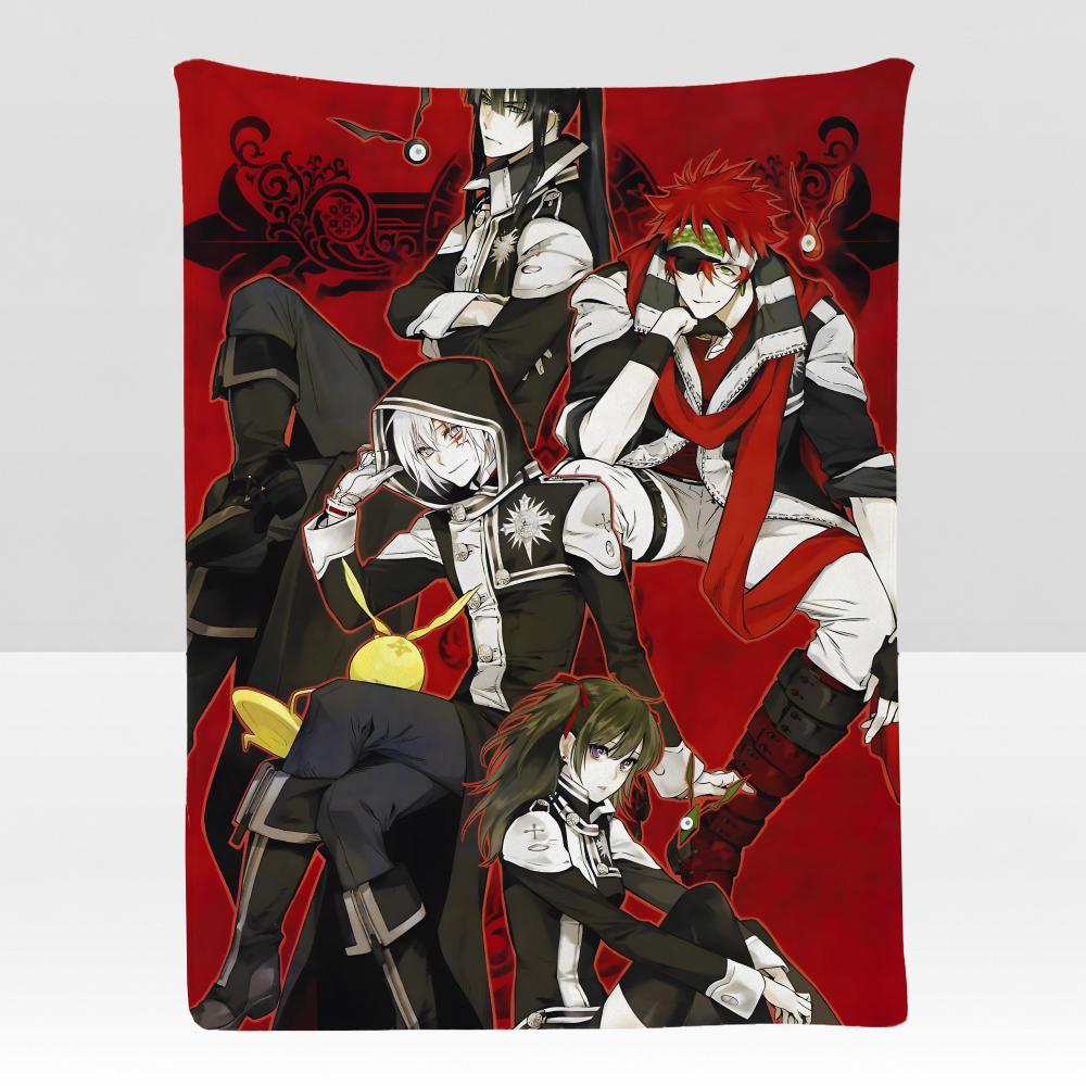 Anime DGray MMan Throw Soft Flannel Blanket for Bed Bedroom Sofa Picnic Throw Skinfriendly Breathable Gift Cover