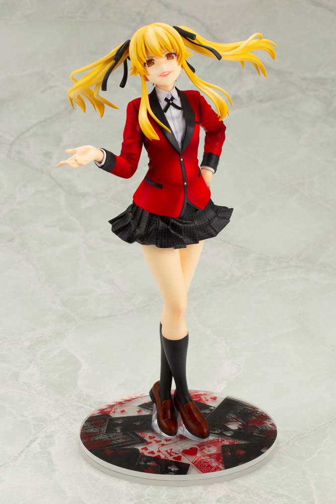 Kotobukiya Kakegurui XX ARTFX J Saotome Mary 1/8 Scale PVC Pre-painted Finished Figure