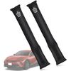 HUDIY Car Seat Side Gap Filler for New Crown 35 Series 16th Generation 2022 Molded Suede Gap Cushion for Driver and Passenger Prevents Small Items
