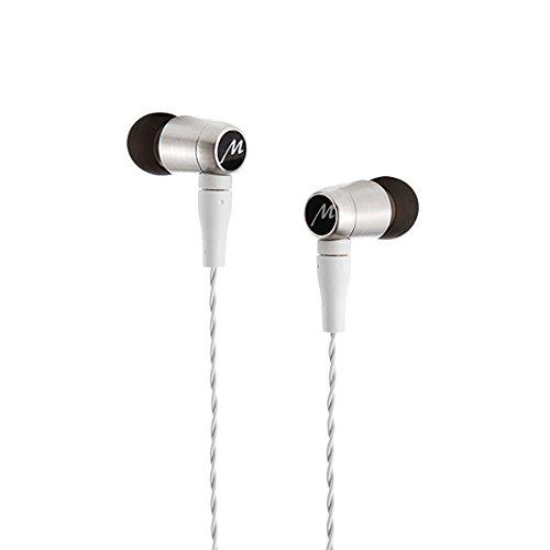 

Совместимые наушники MotherAudio ME3 SILVER MMCX, сменный кабель