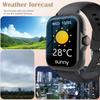 New Smart Watch 1.83'' Full Screen Bluetooth Talk Blood Oxygen/Blood Pressure Monitor Smartwatch for Women Men Holiday Gift