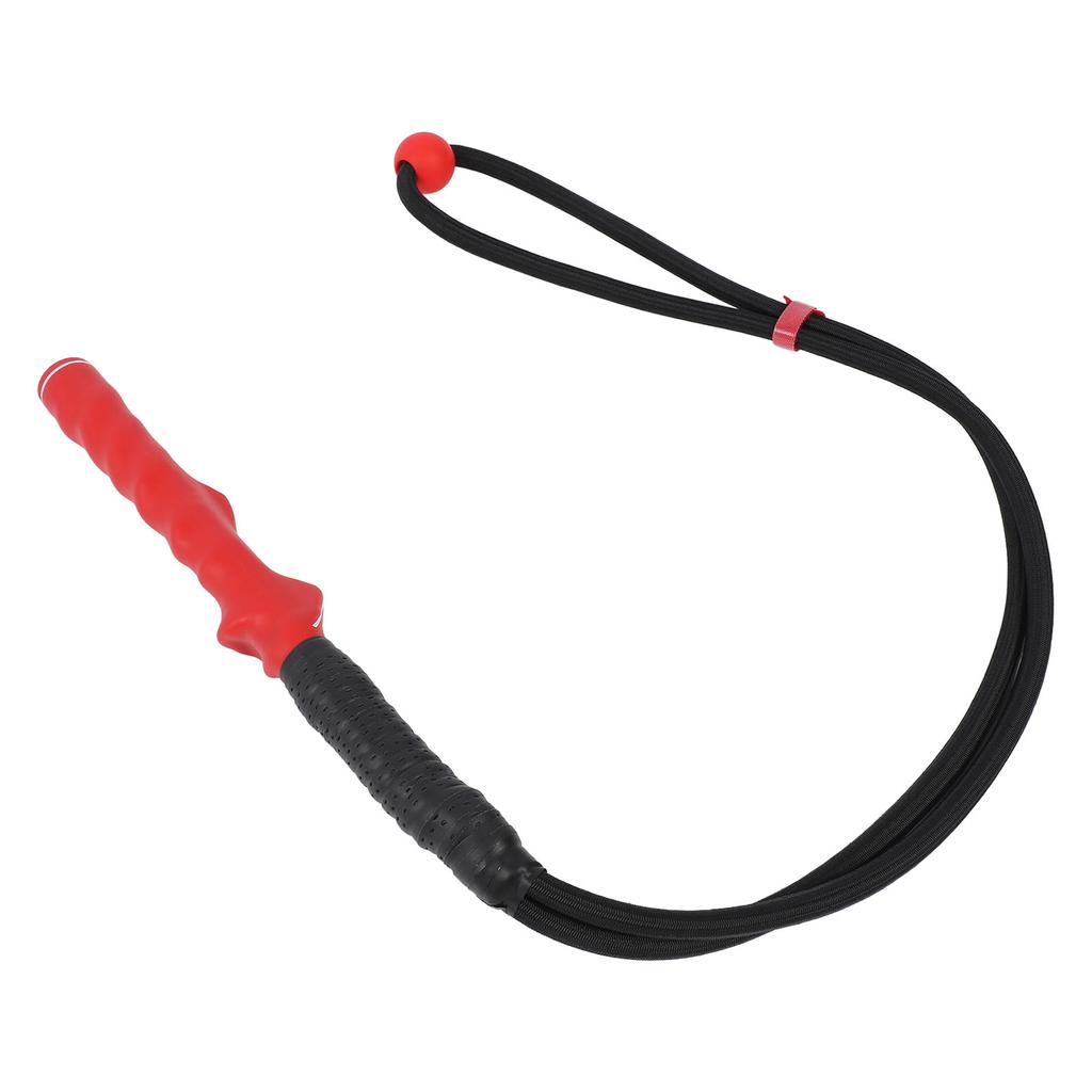 Swing Trainer with Ball Nylon Rubber Adjustable Anti Slip Swing Speed Training Aid Warm Up Stick
