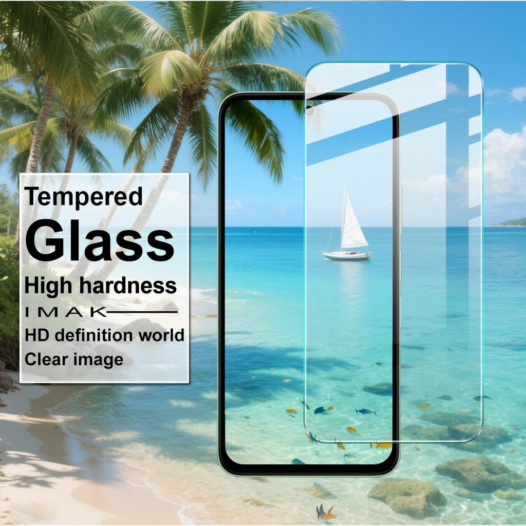 IMAK Seria H Pentru Xiaomi Redmi 15 5G (Global) (169 mm) Protector de ecran din sticlă temperată Protecție rezistentă la spargere