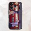 Anime K-Katagakii I-Ichigyoo Black Phone Case For IPhone 17 16 15 14 13 12 13 12 11 Pro Max Plus XS XR Silicone Soft Back Cover