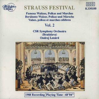 

CD CSR SYMPHONY ORCHESTRA - Ondrej Lenard 8330100 GOLDEN CLASSICS Germany Classical Used