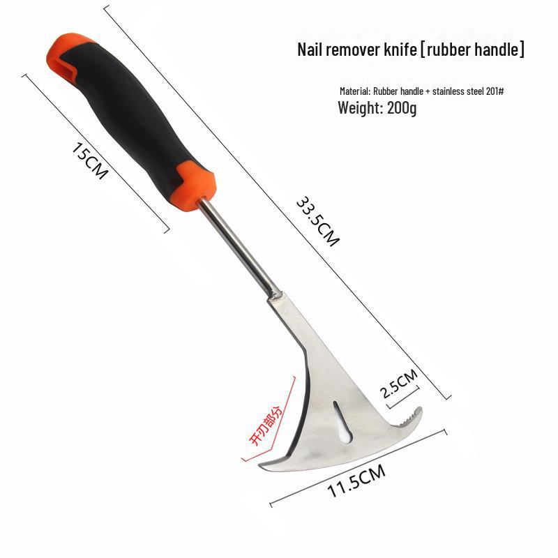 Multi-Function Weed Removal Tool – Stone Gap Cleaner & Outdoor Grass Hook