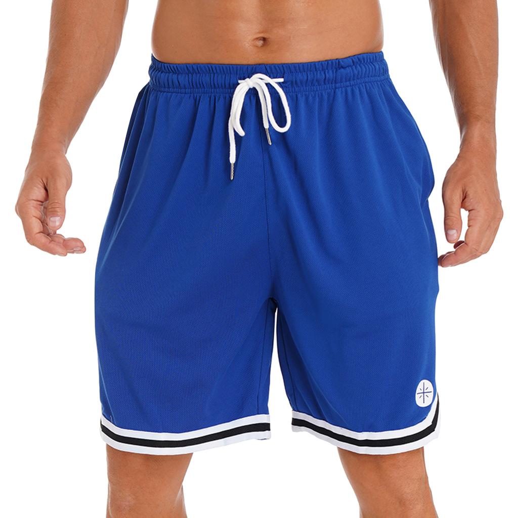 Short de Sport pour hommes, ceinture élastique, cordon de serrage, séchage rapide, décontracté, basket-ball, Football, short de Sport