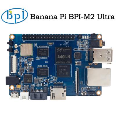 Ordinateur à carte unique Banana Pi BPI-M2 Ultra Allwinner A40i