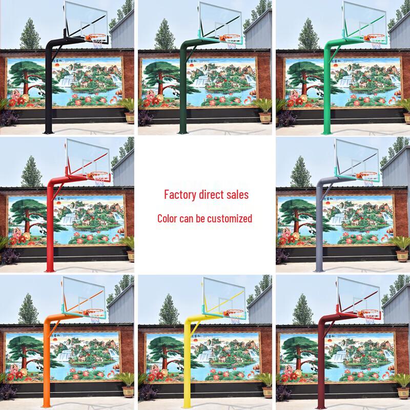 Xunqi Outdoor Buried Competition Basketball Hoop