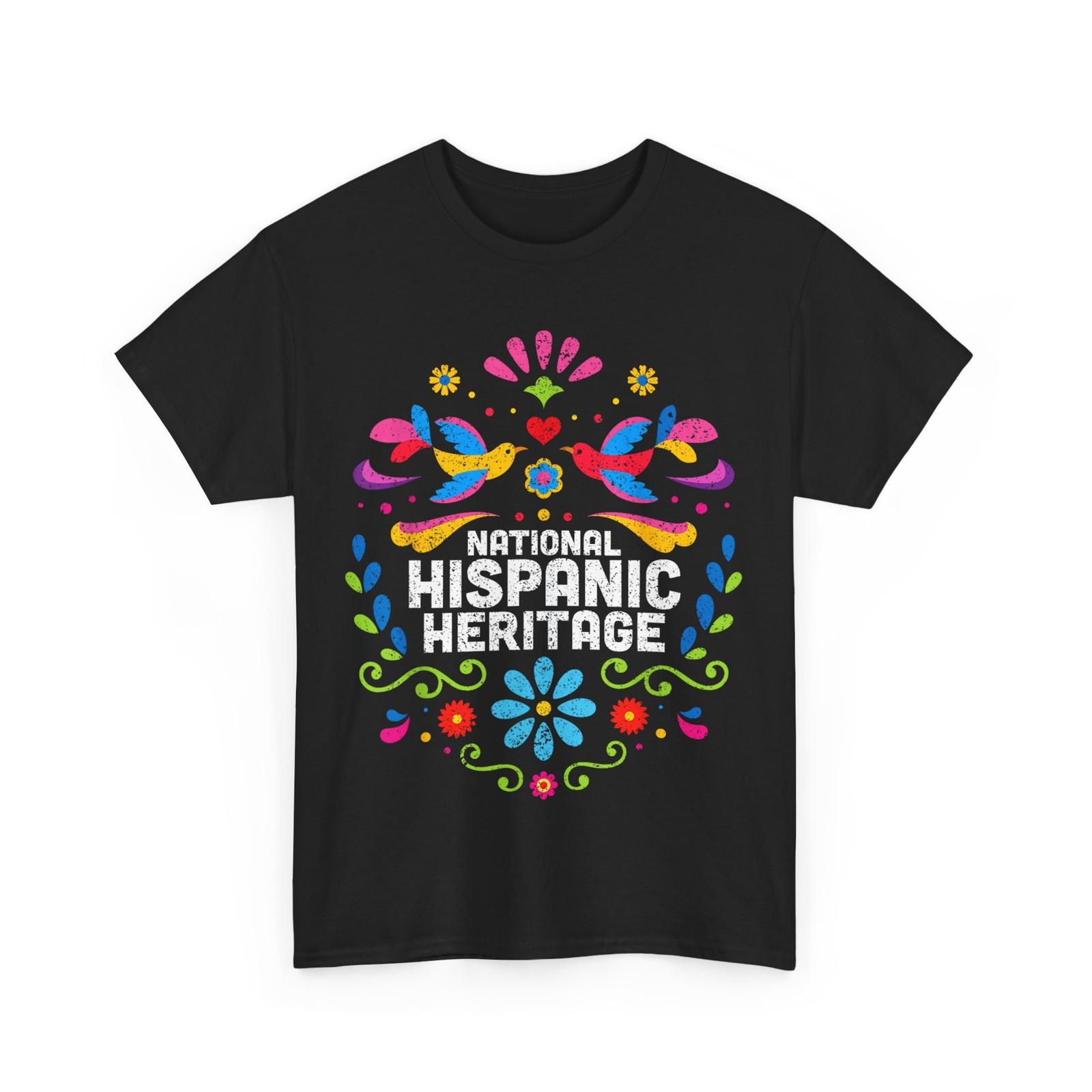 National Hispanic Heritage Month T-Shirt L