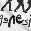 Men T-Shirt Genesis I Cant Dance Vintage Cotton Tee Shirt Short Sleeve T Shirt Round Neck Tops Summer
