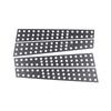 Aluminum Alloy Car Window B-pillar Center Pillar Trim Sticker For Land Rover Discovery 3/4 LR3 LR4 2004-2016 Car Accessories