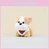 Adorable Plush Dog Pendant Keychain Cute Soft Toy With Cuddly Design For Bags
