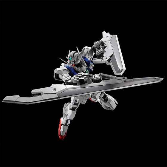 MG Mobile Suit Gundam 00P Gundam Astrea Proto GN Twin Broadblade scale plastic model + 1/100 color-coded